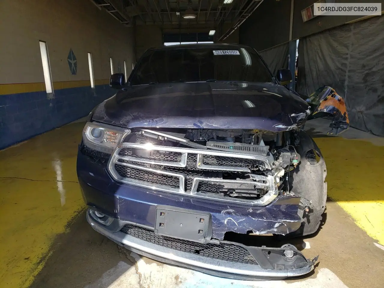 2015 Dodge Durango Limited VIN: 1C4RDJDG3FC824039 Lot: 48512655