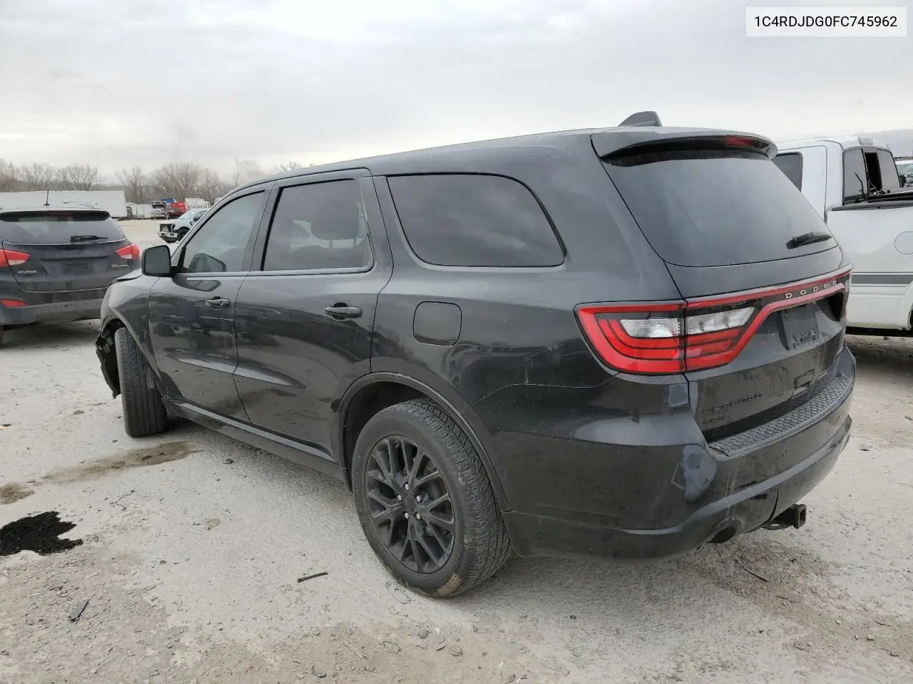 2015 Dodge Durango Limited VIN: 1C4RDJDG0FC745962 Lot: 49243285
