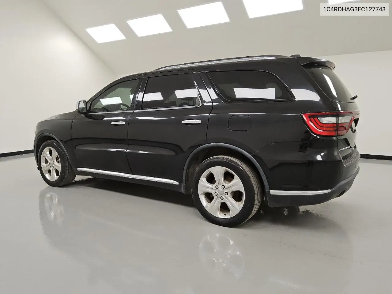 2015 Dodge Durango Sxt VIN: 1C4RDHAG3FC127743 Lot: 52189025