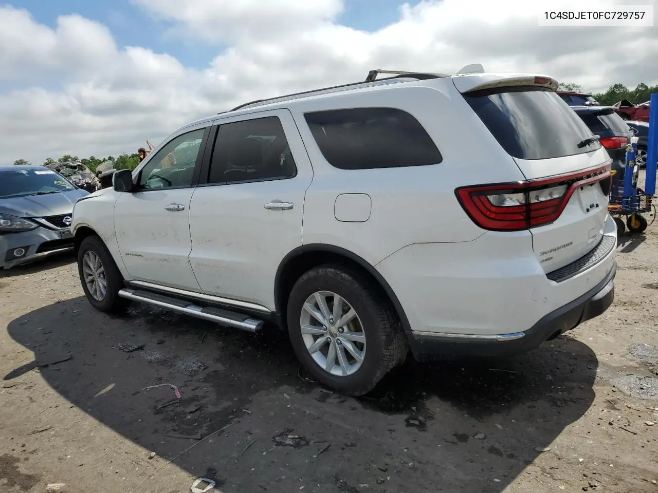 2015 Dodge Durango Citadel VIN: 1C4SDJET0FC729757 Lot: 55615265