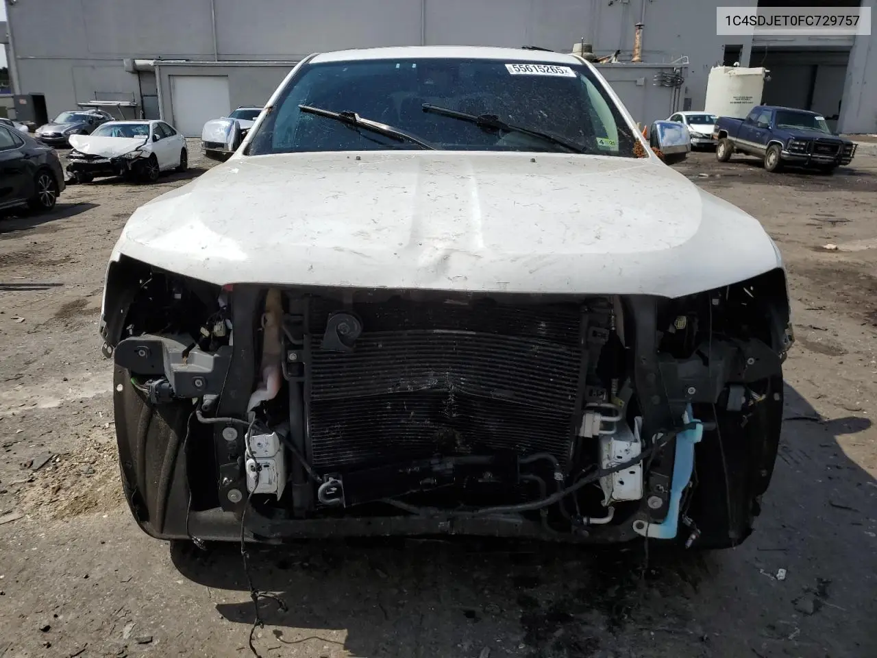 2015 Dodge Durango Citadel VIN: 1C4SDJET0FC729757 Lot: 55615265