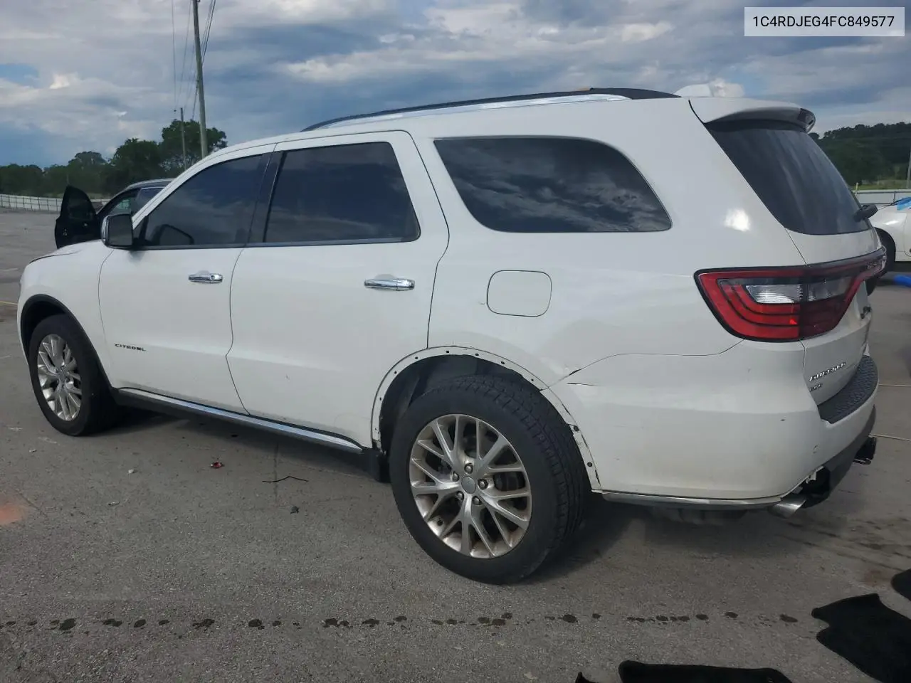 2015 Dodge Durango Citadel VIN: 1C4RDJEG4FC849577 Lot: 56024185