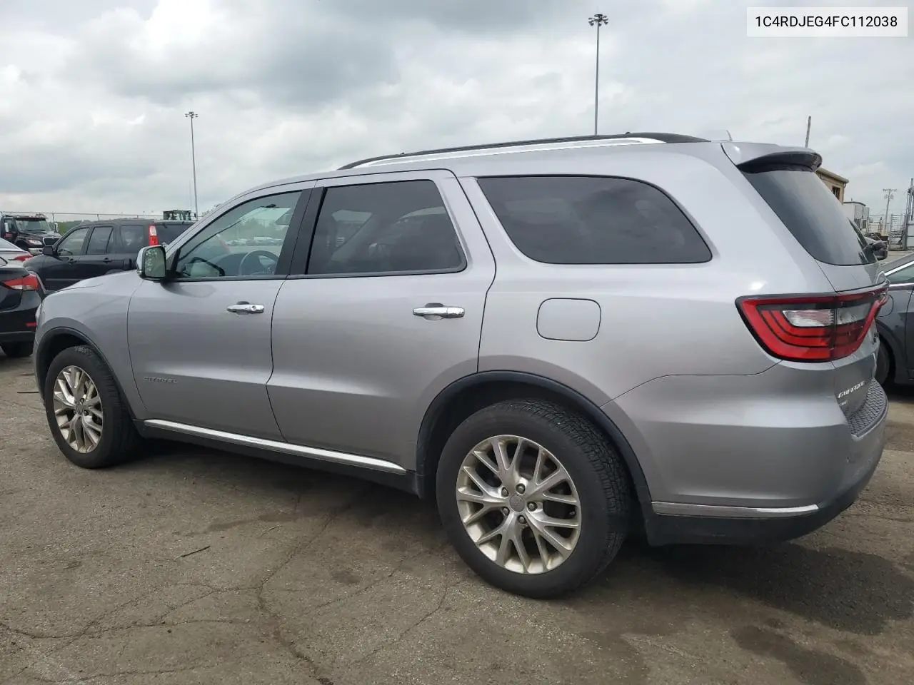 2015 Dodge Durango Citadel VIN: 1C4RDJEG4FC112038 Lot: 57124145