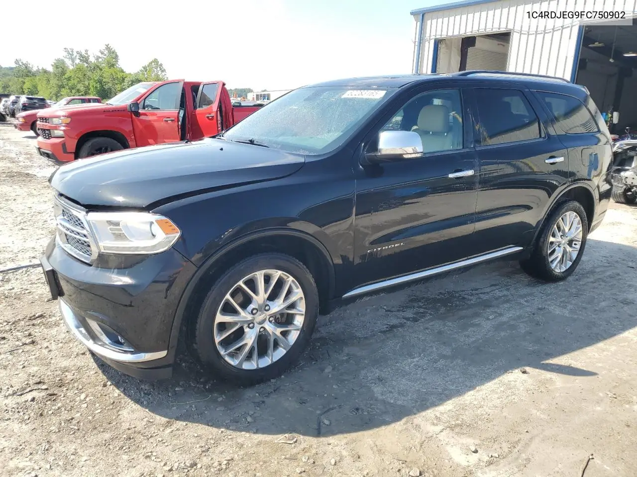 2015 Dodge Durango Citadel VIN: 1C4RDJEG9FC750902 Lot: 62283165
