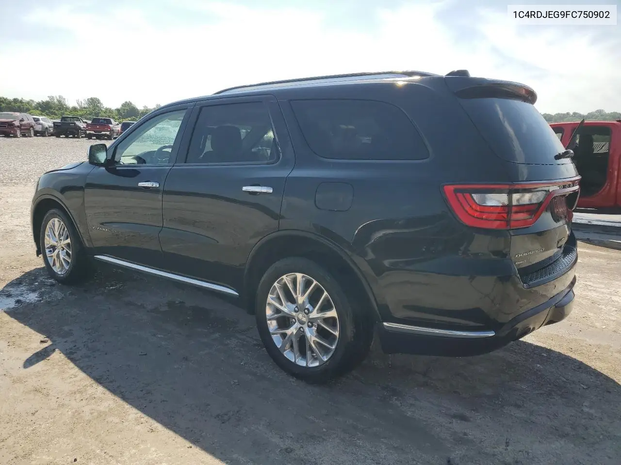 2015 Dodge Durango Citadel VIN: 1C4RDJEG9FC750902 Lot: 62283165