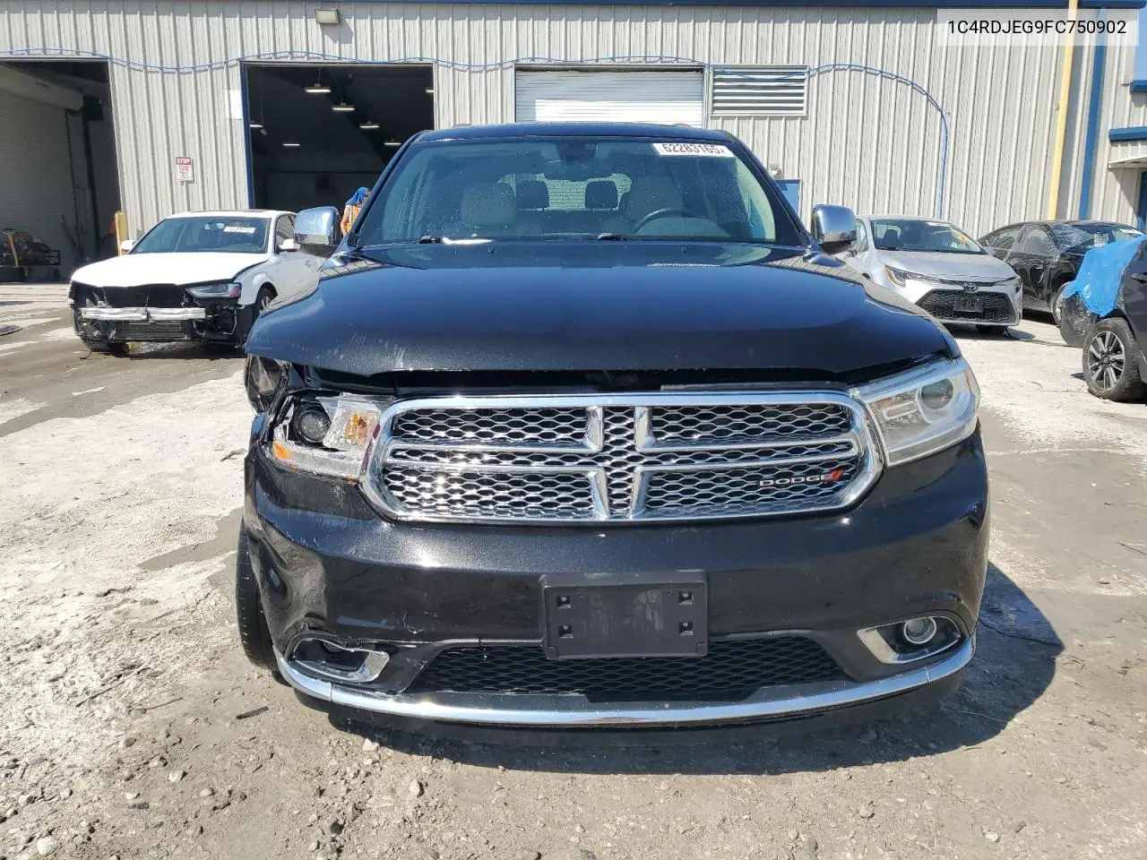 2015 Dodge Durango Citadel VIN: 1C4RDJEG9FC750902 Lot: 62283165