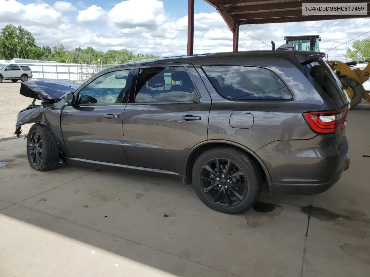 2017 Dodge Durango Gt VIN: 1C4RDJDG8HC817459 Lot: 56946535