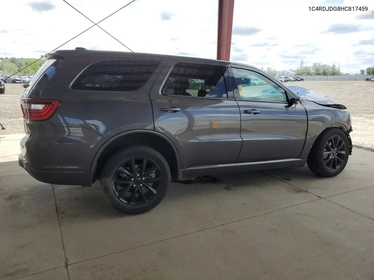 2017 Dodge Durango Gt VIN: 1C4RDJDG8HC817459 Lot: 56946535