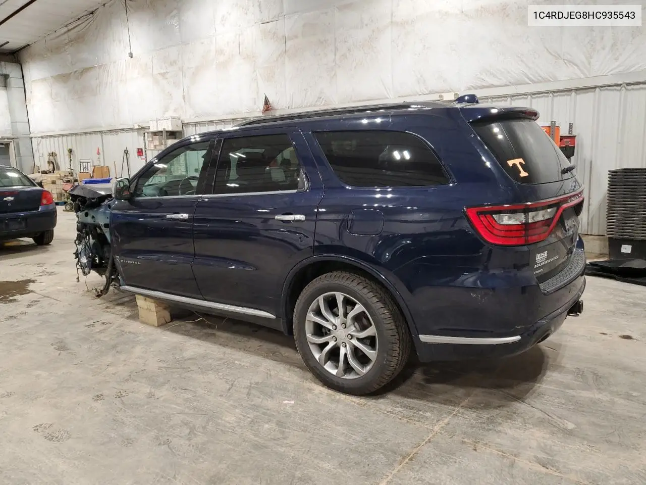 2017 Dodge Durango Citadel VIN: 1C4RDJEG8HC935543 Lot: 56959185