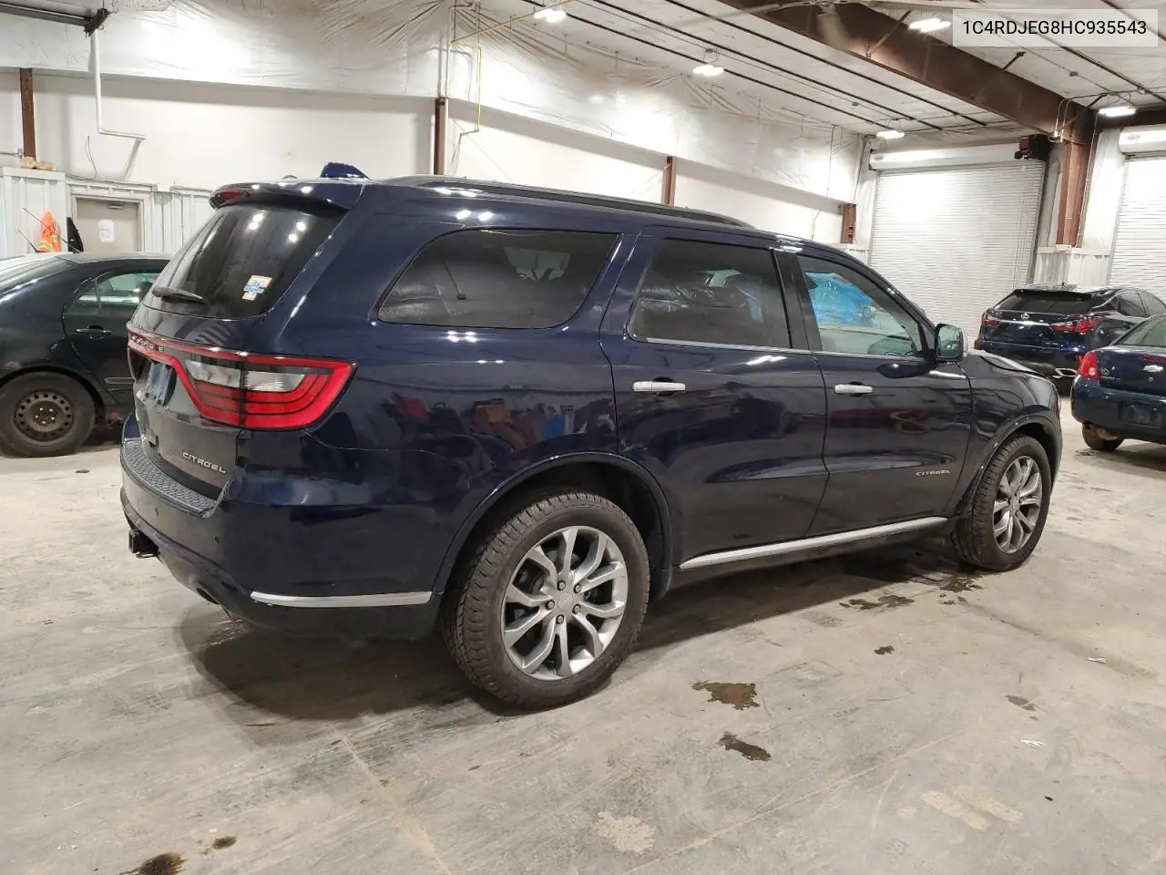 2017 Dodge Durango Citadel VIN: 1C4RDJEG8HC935543 Lot: 56959185