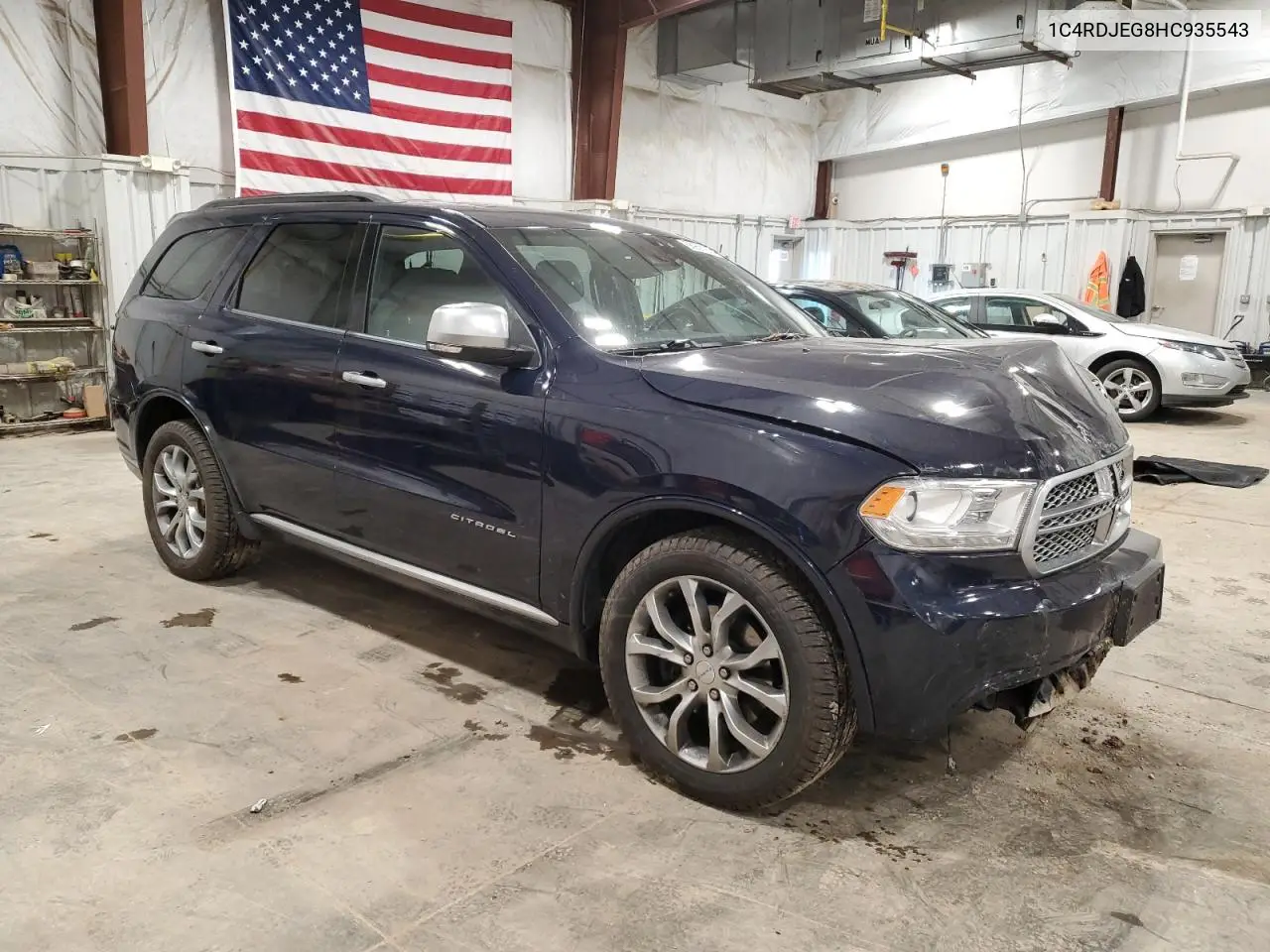 2017 Dodge Durango Citadel VIN: 1C4RDJEG8HC935543 Lot: 56959185