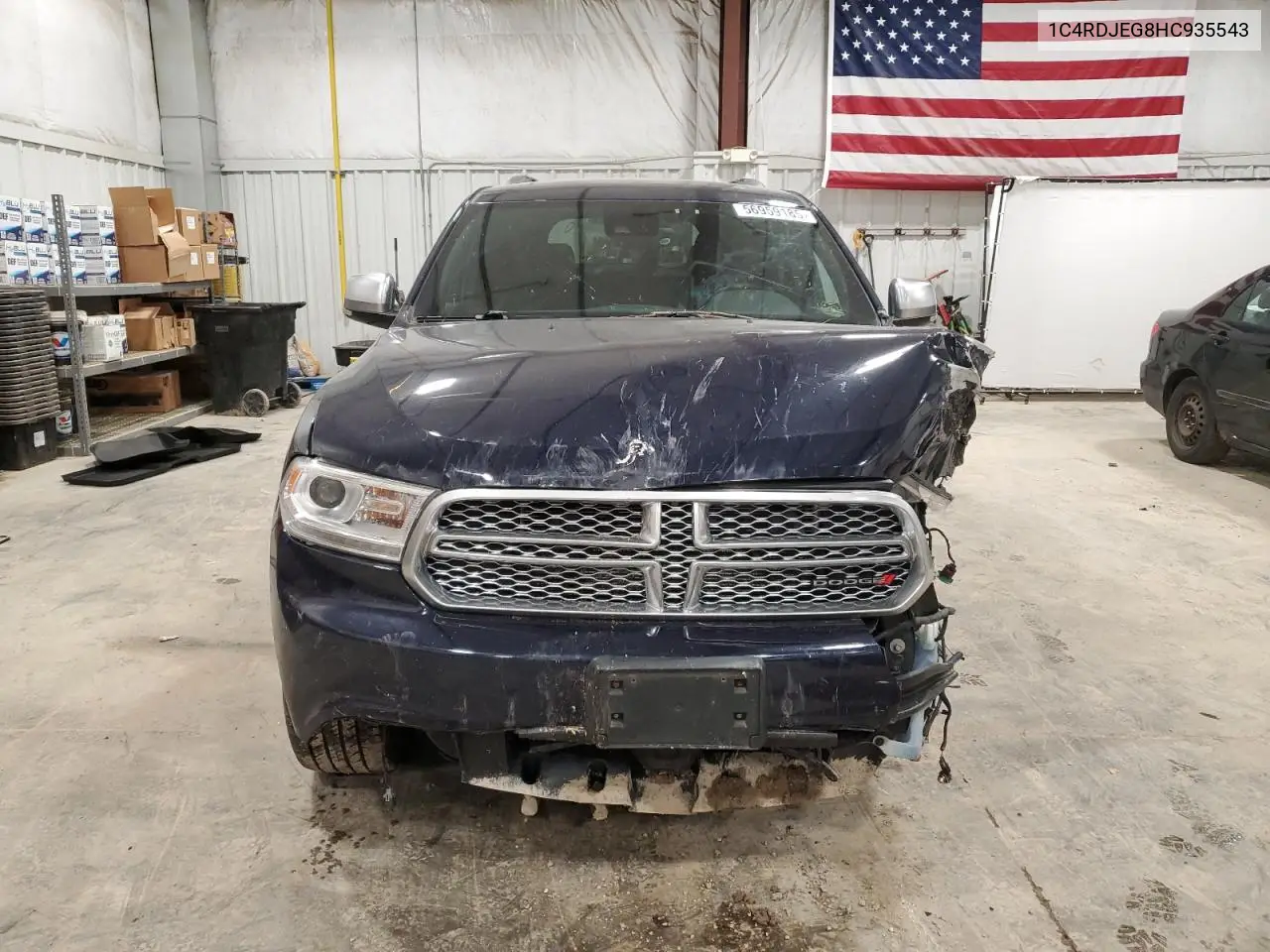 2017 Dodge Durango Citadel VIN: 1C4RDJEG8HC935543 Lot: 56959185