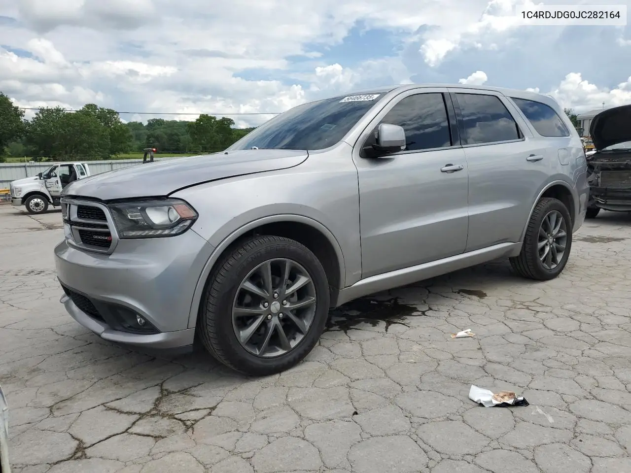 2018 Dodge Durango Gt VIN: 1C4RDJDG0JC282164 Lot: 56466735