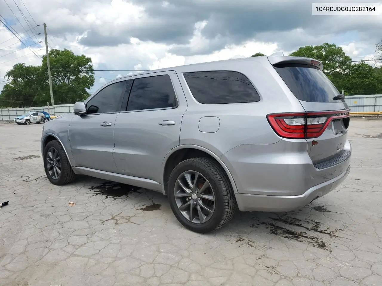 2018 Dodge Durango Gt VIN: 1C4RDJDG0JC282164 Lot: 56466735