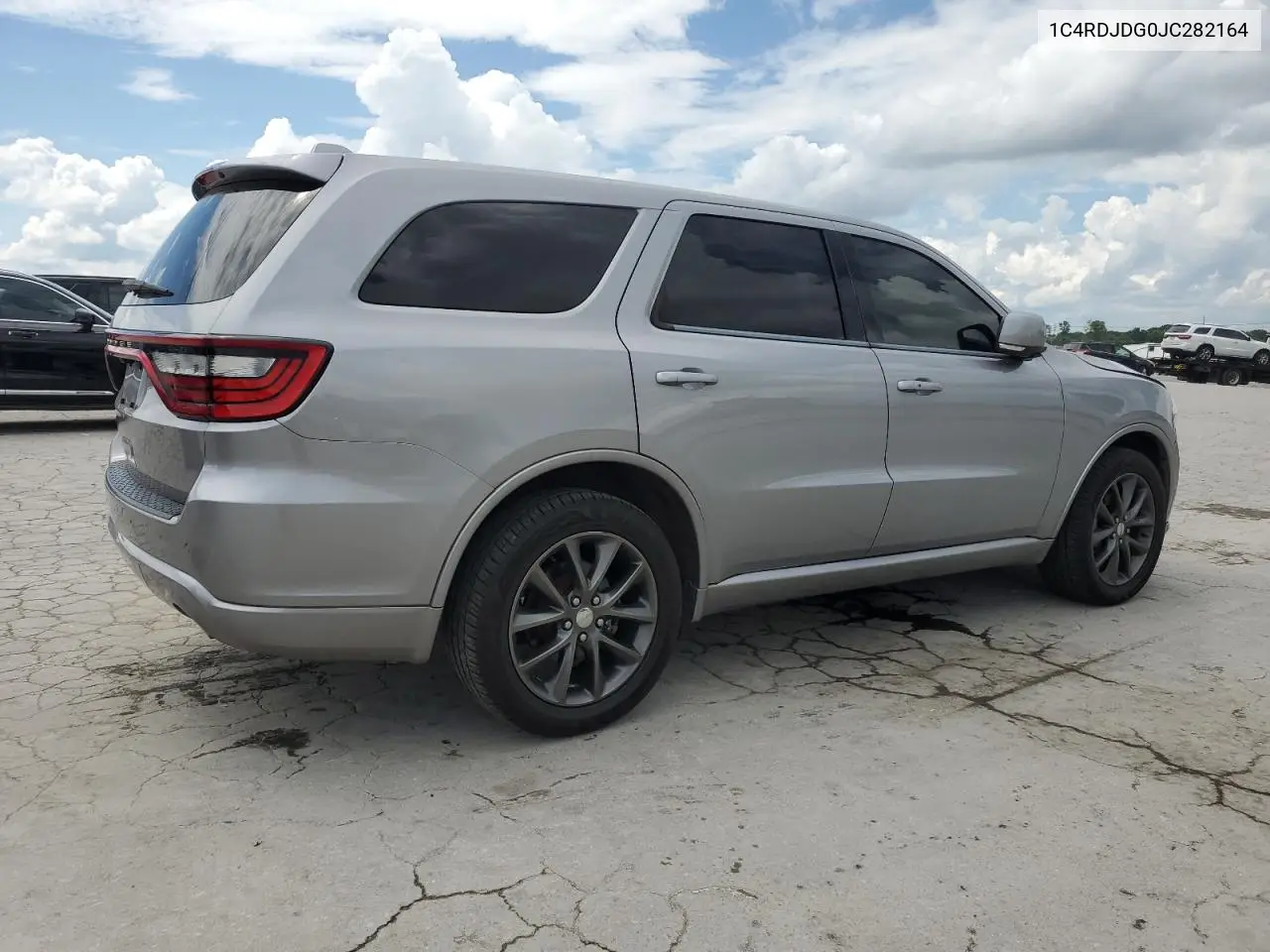 2018 Dodge Durango Gt VIN: 1C4RDJDG0JC282164 Lot: 56466735