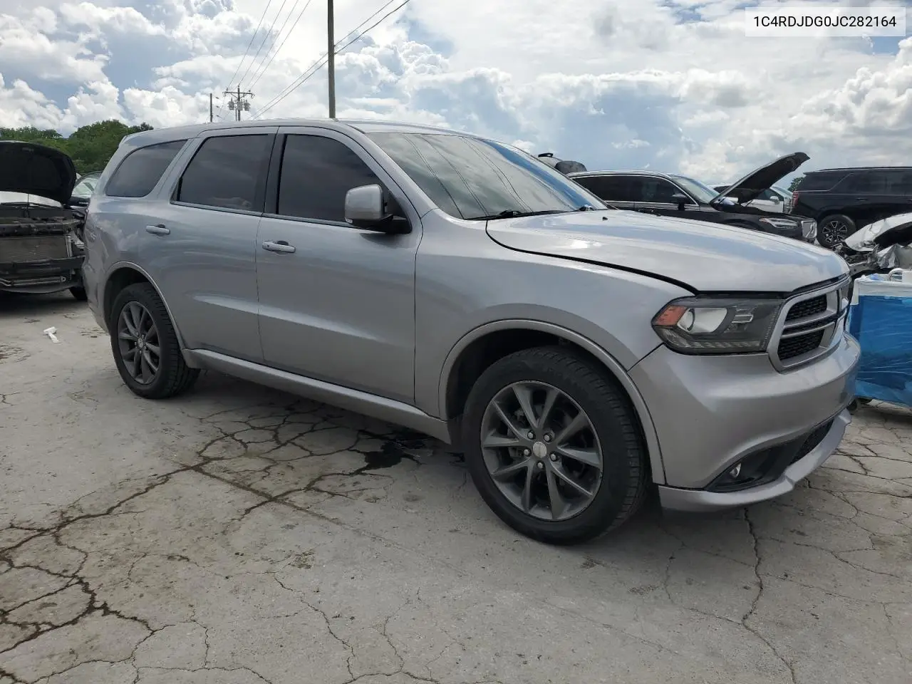2018 Dodge Durango Gt VIN: 1C4RDJDG0JC282164 Lot: 56466735
