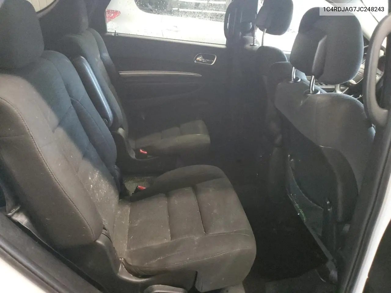 2018 Dodge Durango Sxt VIN: 1C4RDJAG7JC248243 Lot: 56728665