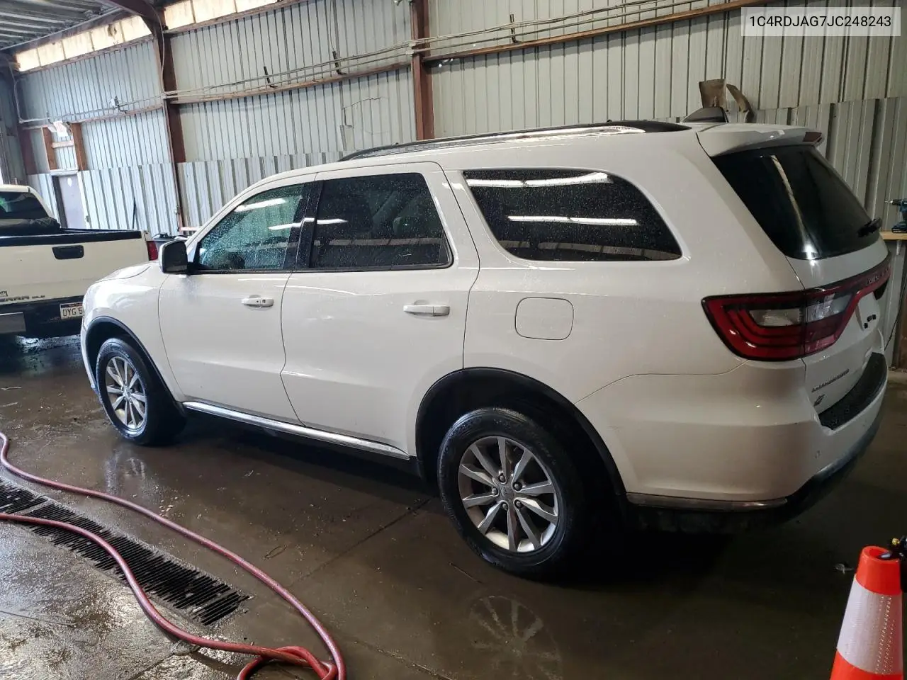 2018 Dodge Durango Sxt VIN: 1C4RDJAG7JC248243 Lot: 56728665