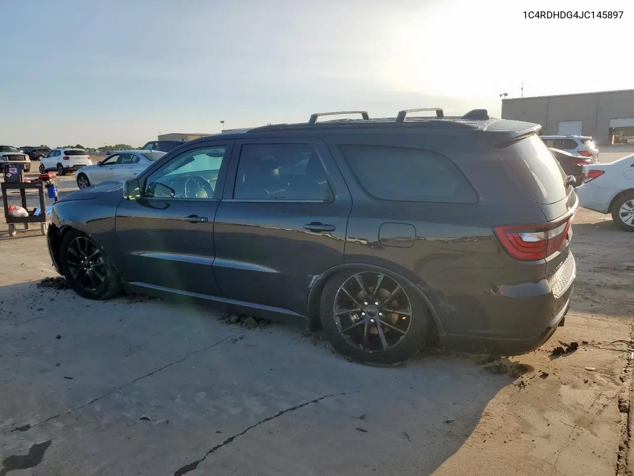 2018 Dodge Durango Gt VIN: 1C4RDHDG4JC145897 Lot: 59128885