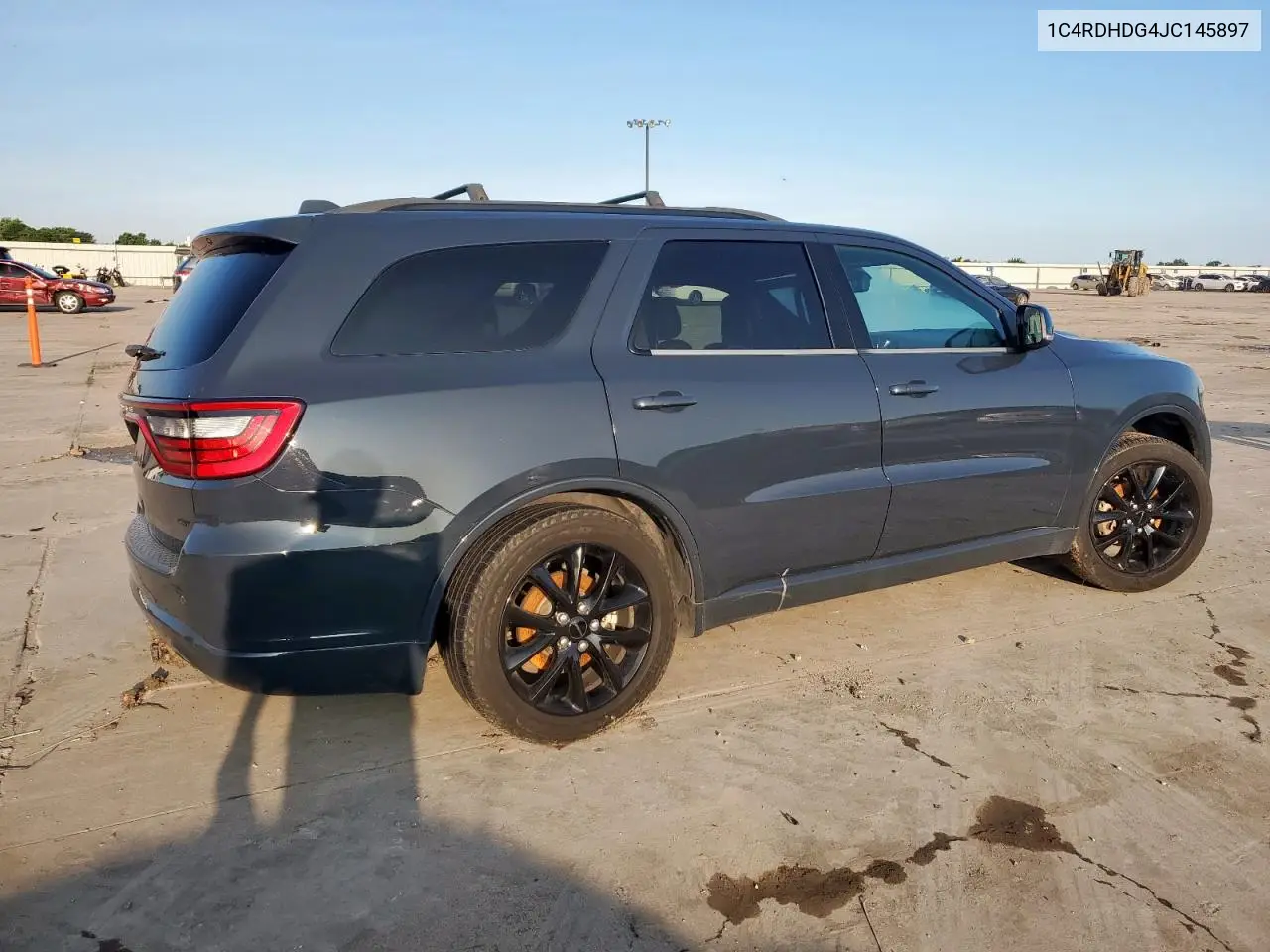 2018 Dodge Durango Gt VIN: 1C4RDHDG4JC145897 Lot: 59128885