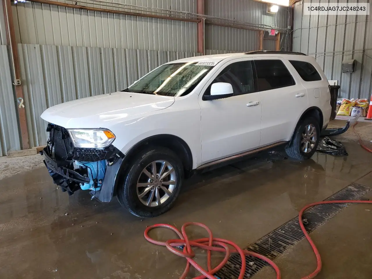 1c4rdjag7jc248243 1C4RDJAG7JC248243 2018 Dodge Durango Sxt