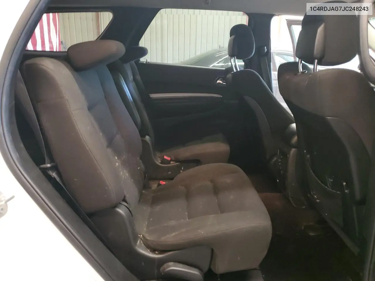1c4rdjag7jc248243 1C4RDJAG7JC248243 2018 Dodge Durango Sxt