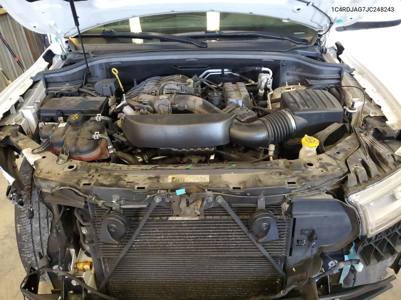 1c4rdjag7jc248243 1C4RDJAG7JC248243 2018 Dodge Durango Sxt