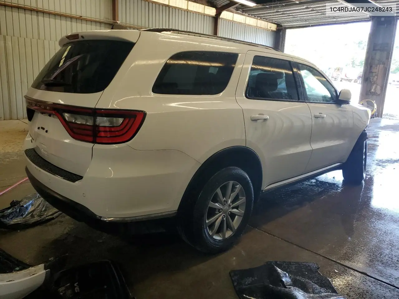 1c4rdjag7jc248243 1C4RDJAG7JC248243 2018 Dodge Durango Sxt