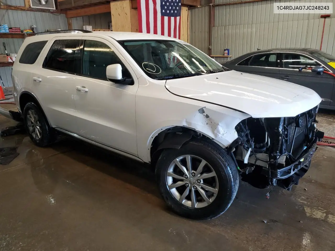 1c4rdjag7jc248243 1C4RDJAG7JC248243 2018 Dodge Durango Sxt