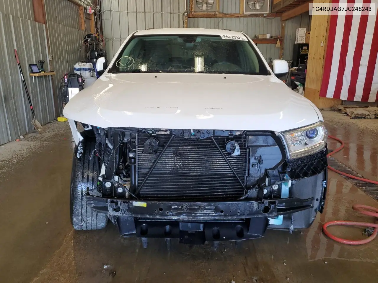 1c4rdjag7jc248243 1C4RDJAG7JC248243 2018 Dodge Durango Sxt