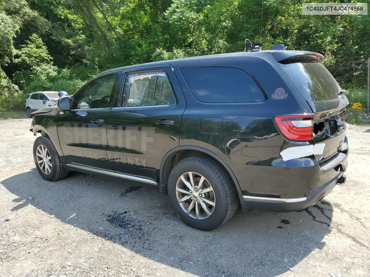 2018 Dodge Durango Ssv VIN: 1C4SDJFT4JC474568 Lot: 62147895
