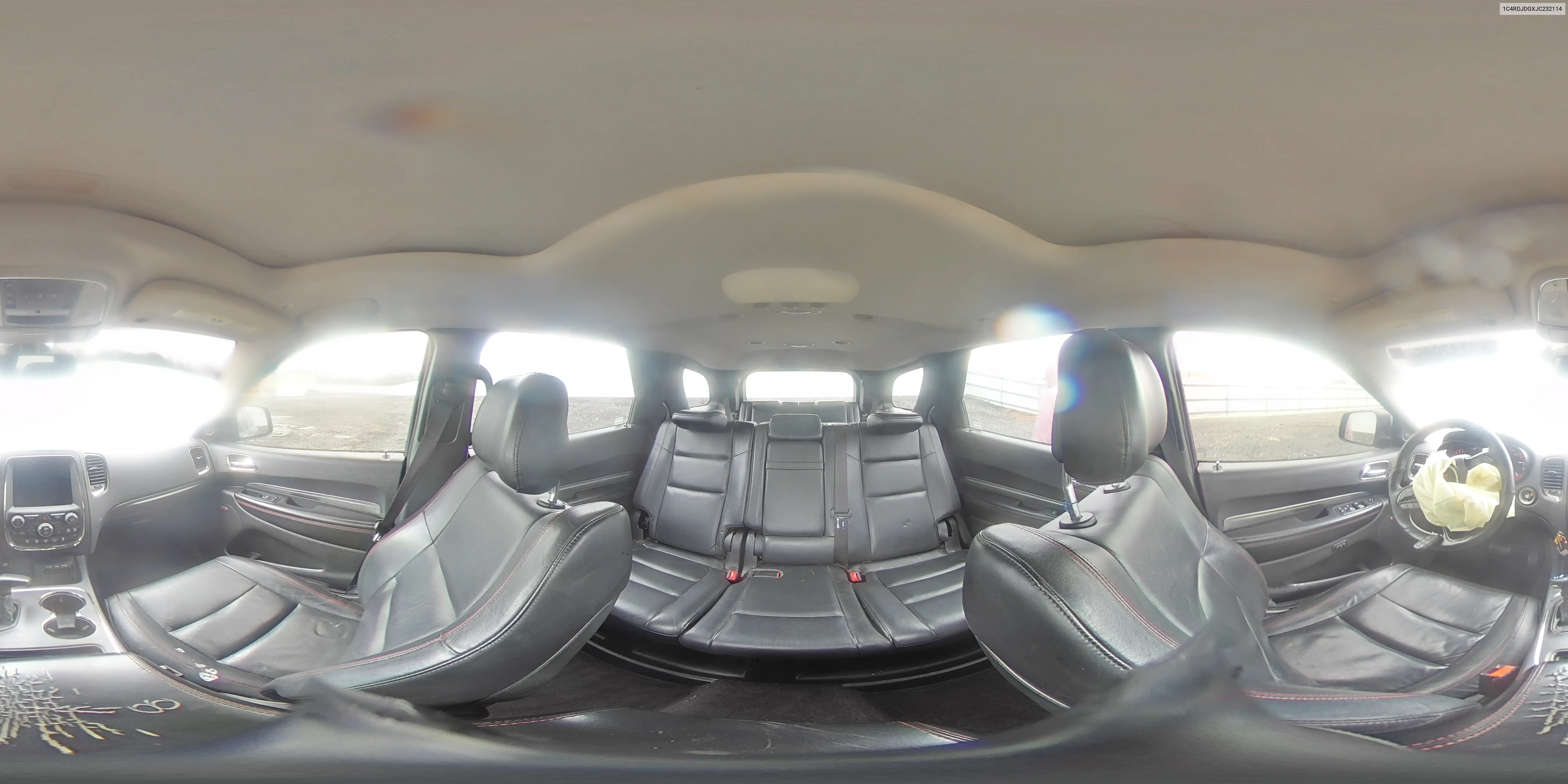 2018 Dodge Durango Gt VIN: 1C4RDJDGXJC232114 Lot: 62237995