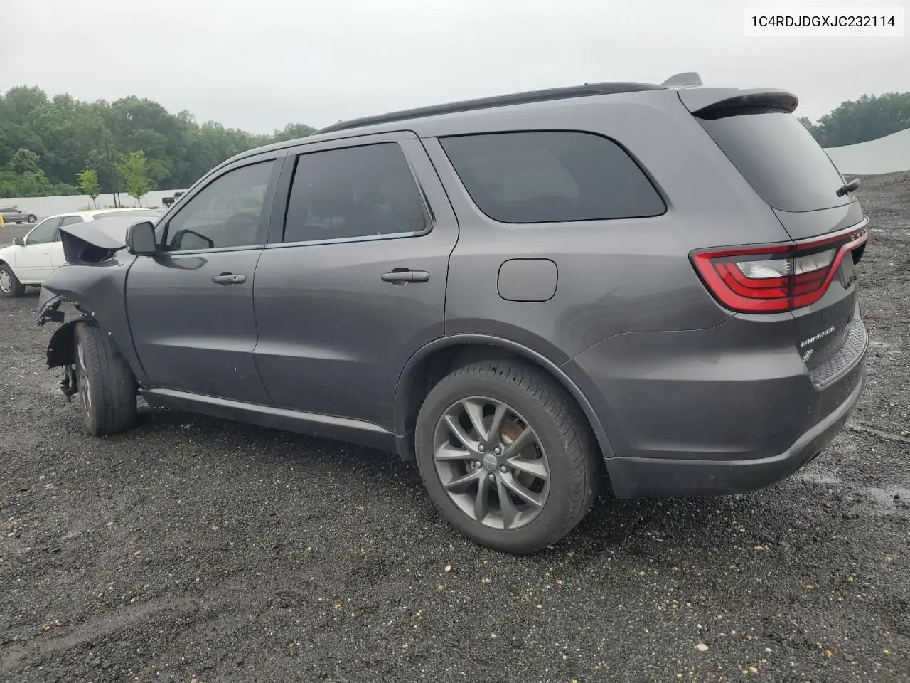 2018 Dodge Durango Gt VIN: 1C4RDJDGXJC232114 Lot: 62237995