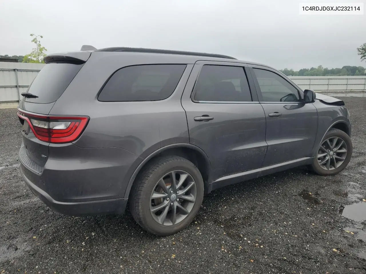2018 Dodge Durango Gt VIN: 1C4RDJDGXJC232114 Lot: 62237995