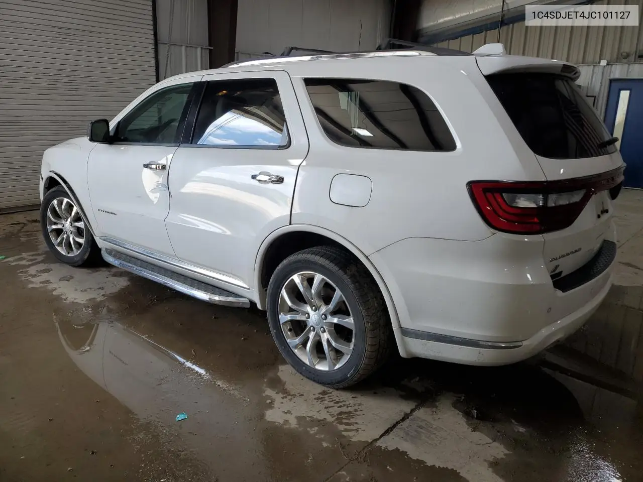 2018 Dodge Durango Citadel VIN: 1C4SDJET4JC101127 Lot: 62551585