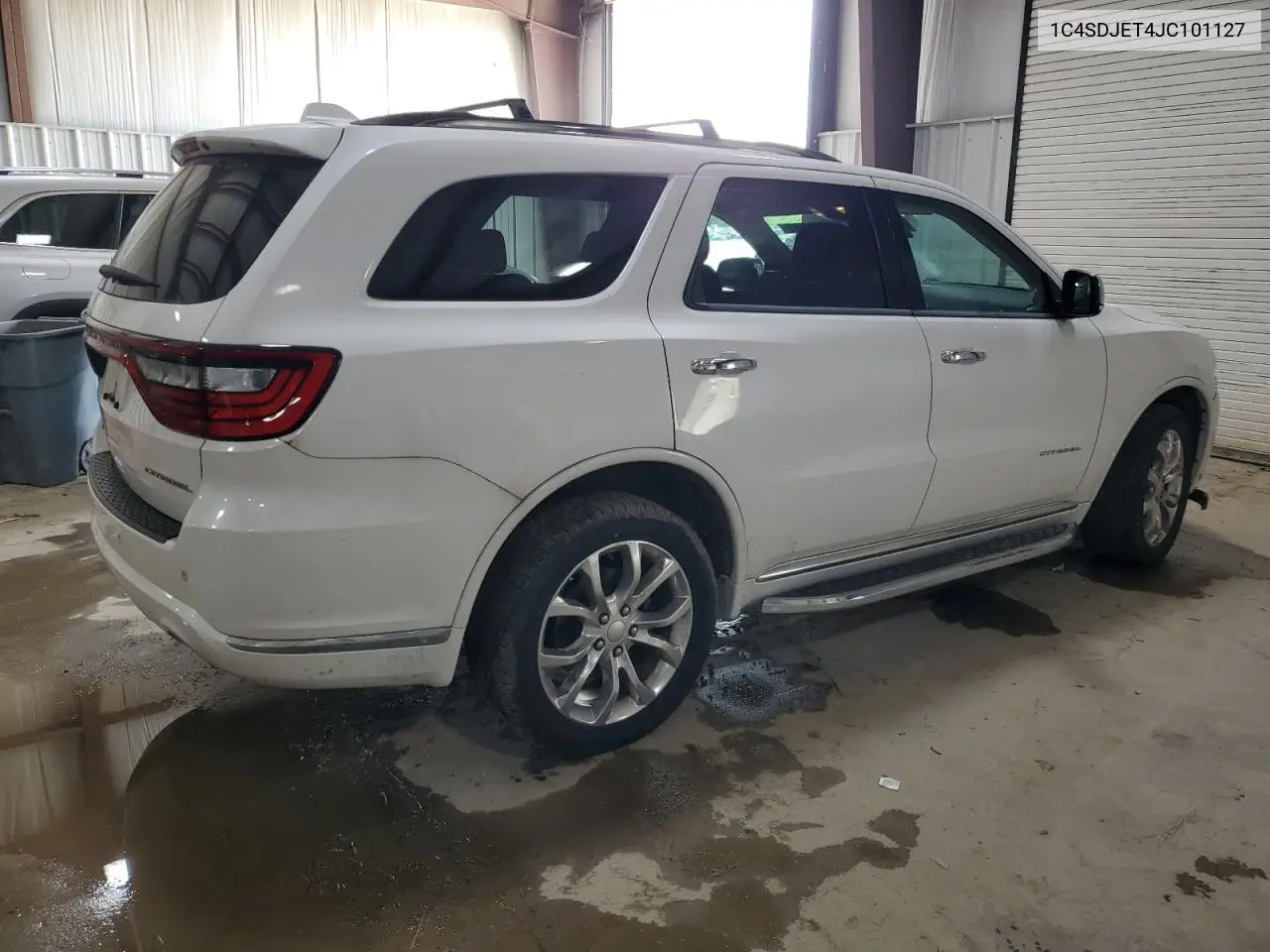 2018 Dodge Durango Citadel VIN: 1C4SDJET4JC101127 Lot: 62551585