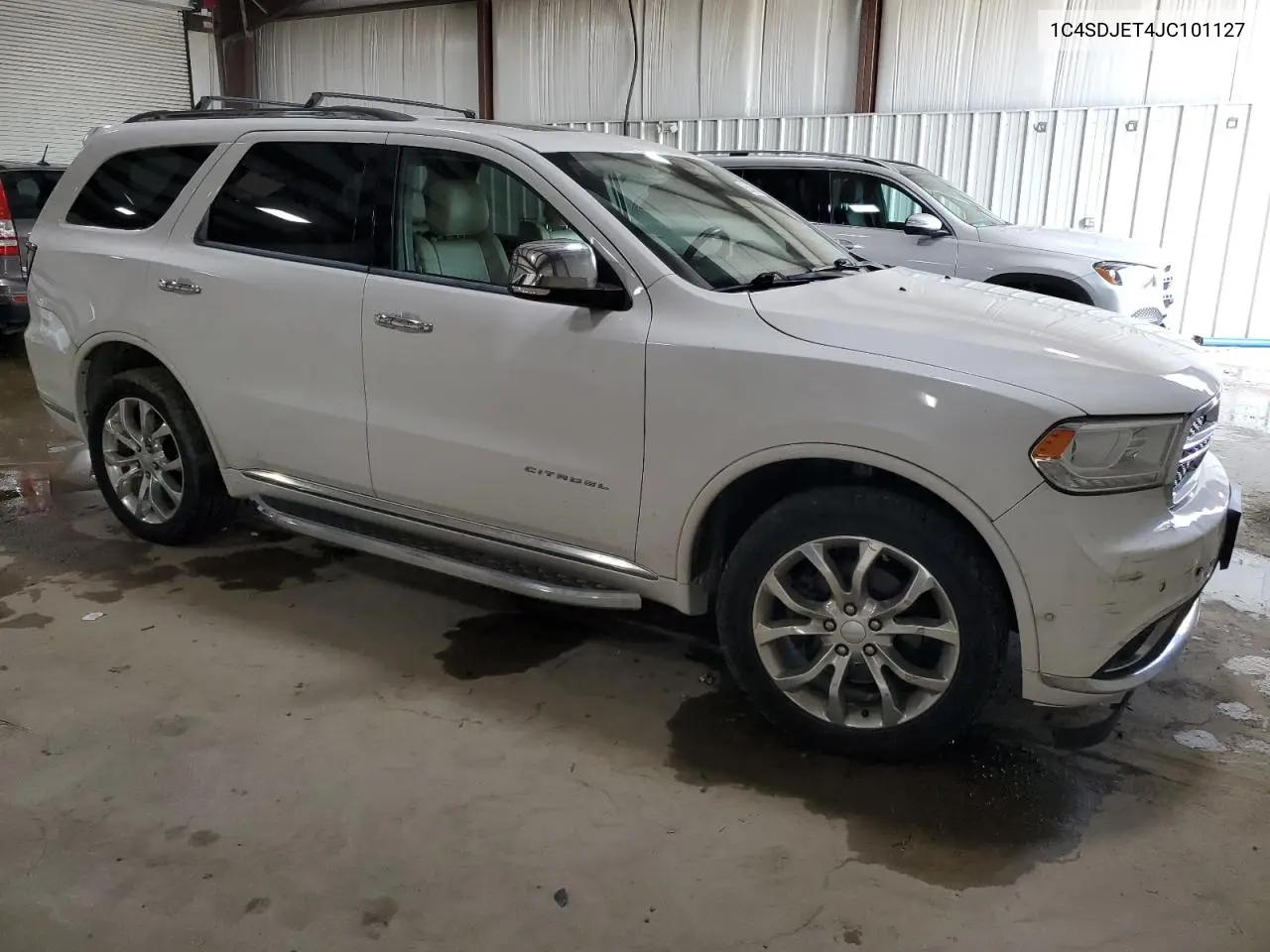 2018 Dodge Durango Citadel VIN: 1C4SDJET4JC101127 Lot: 62551585