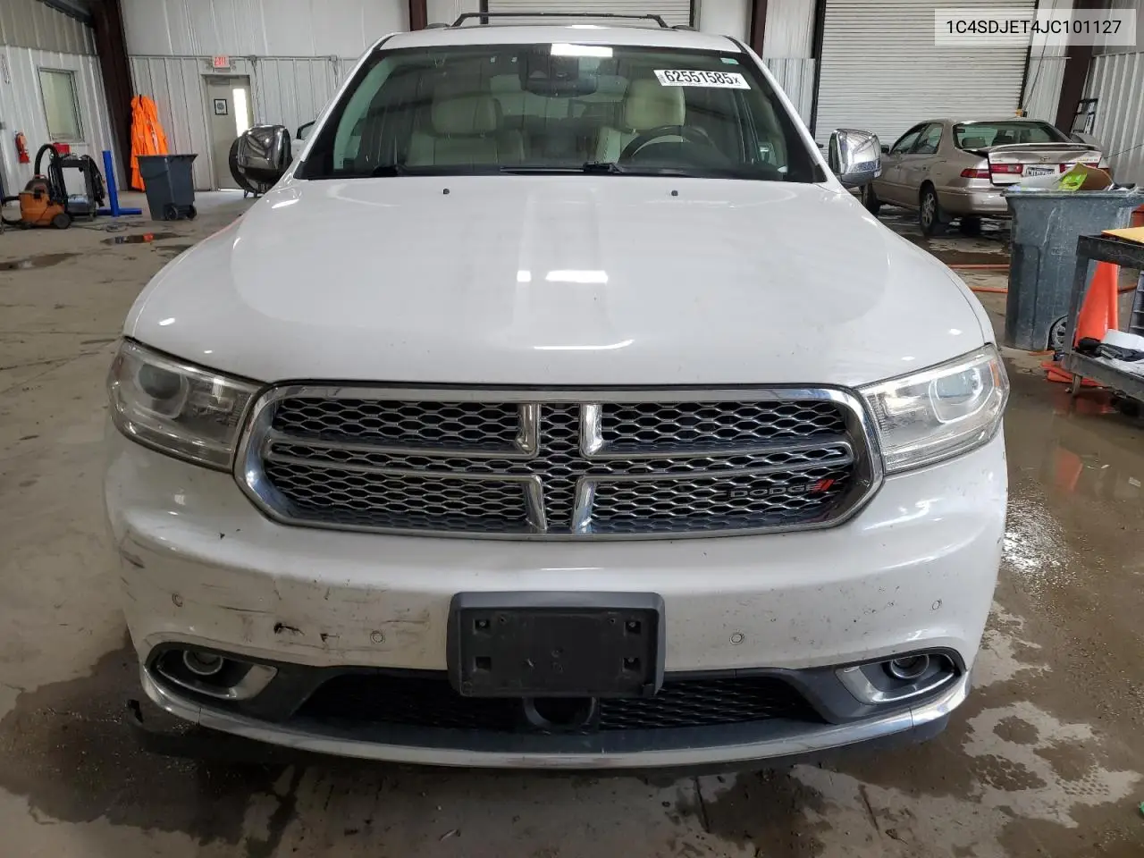 2018 Dodge Durango Citadel VIN: 1C4SDJET4JC101127 Lot: 62551585