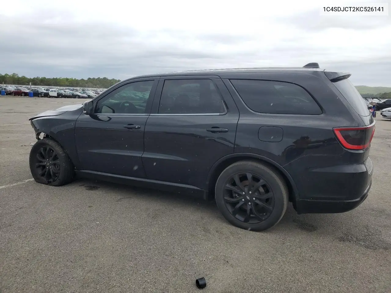 2019 Dodge Durango R/T VIN: 1C4SDJCT2KC526141 Lot: 52827255