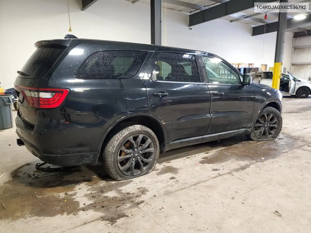 2019 Dodge Durango Sxt VIN: 1C4RDJAGXKC536792 Lot: 56820495