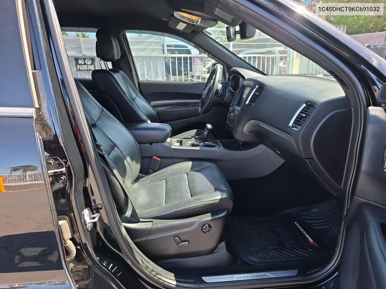 2019 Dodge Durango R/T VIN: 1C4SDHCT9KC691032 Lot: 57276705
