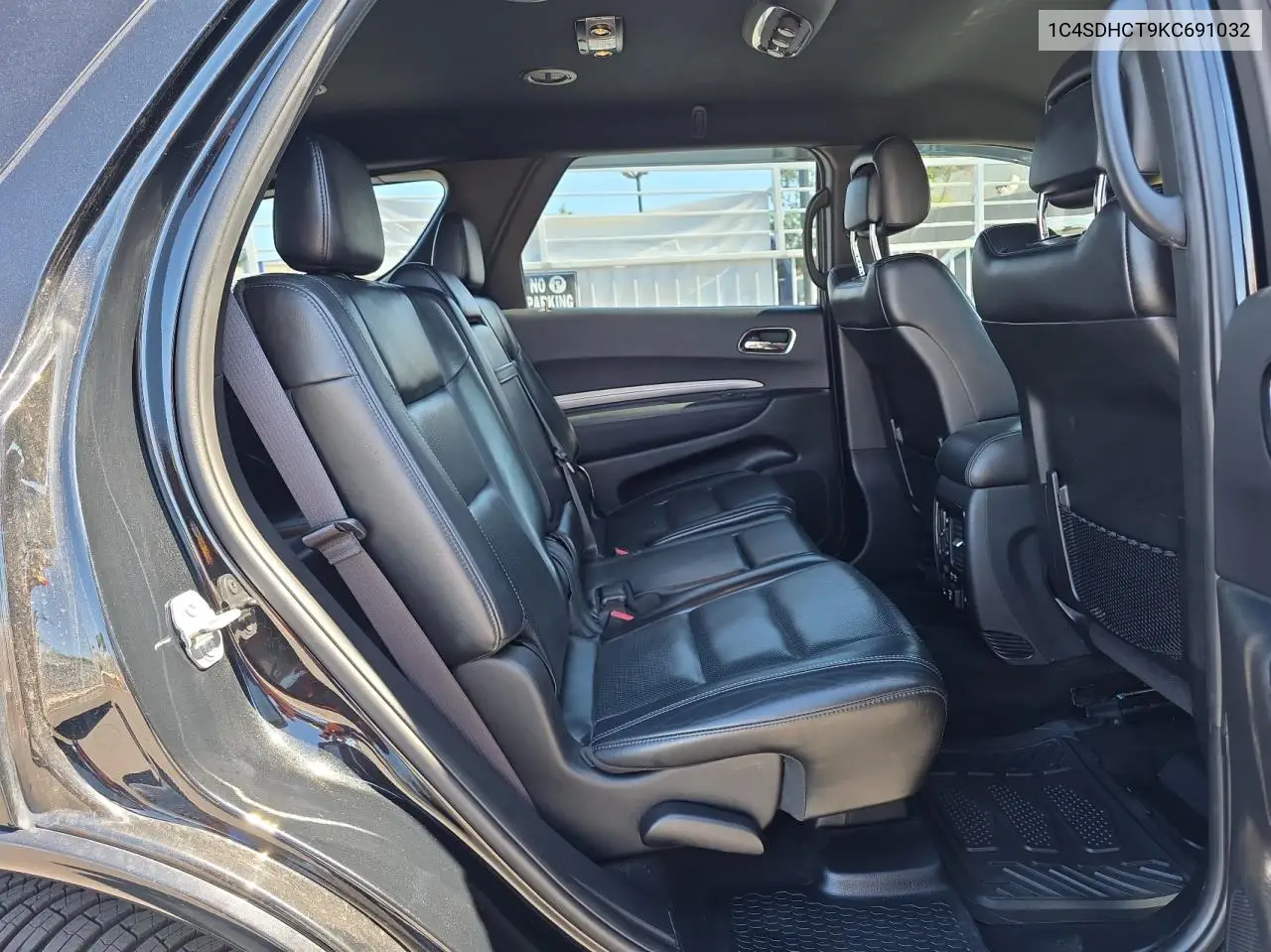 2019 Dodge Durango R/T VIN: 1C4SDHCT9KC691032 Lot: 57276705