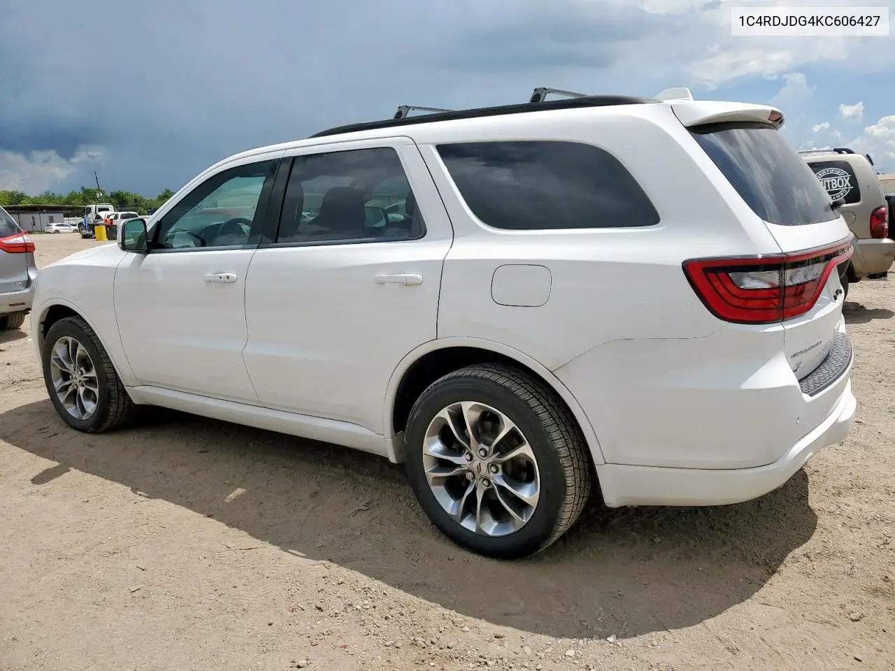 2019 Dodge Durango Gt VIN: 1C4RDJDG4KC606427 Lot: 62508805
