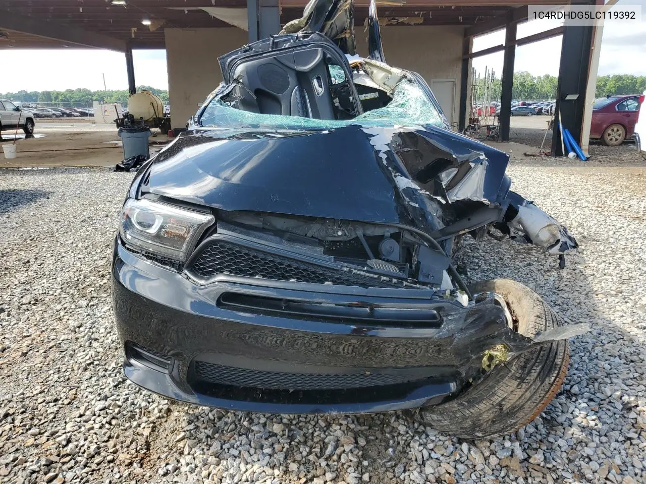 2020 Dodge Durango Gt VIN: 1C4RDHDG5LC119392 Lot: 56470365