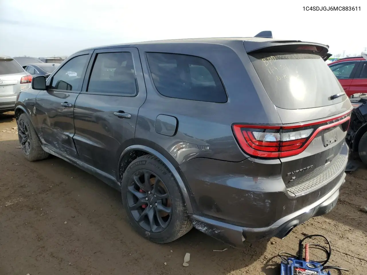 2021 Dodge Durango Srt 392 VIN: 1C4SDJGJ6MC883611 Lot: 45320835