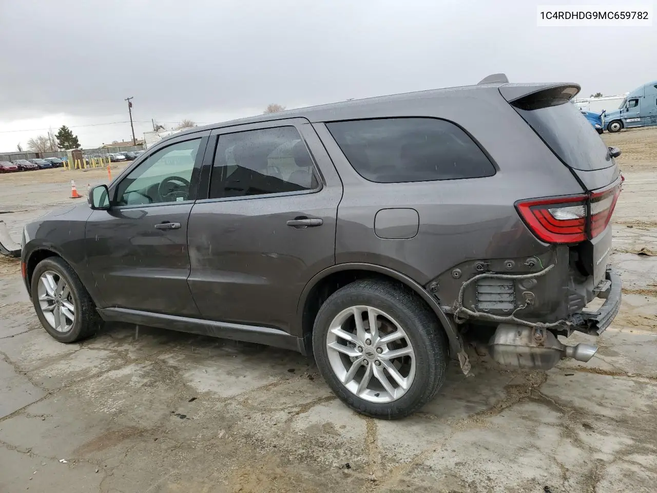 2021 Dodge Durango Gt VIN: 1C4RDHDG9MC659782 Lot: 45388095