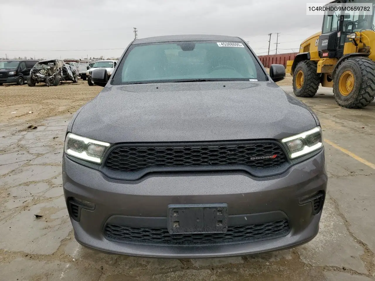 2021 Dodge Durango Gt VIN: 1C4RDHDG9MC659782 Lot: 45388095
