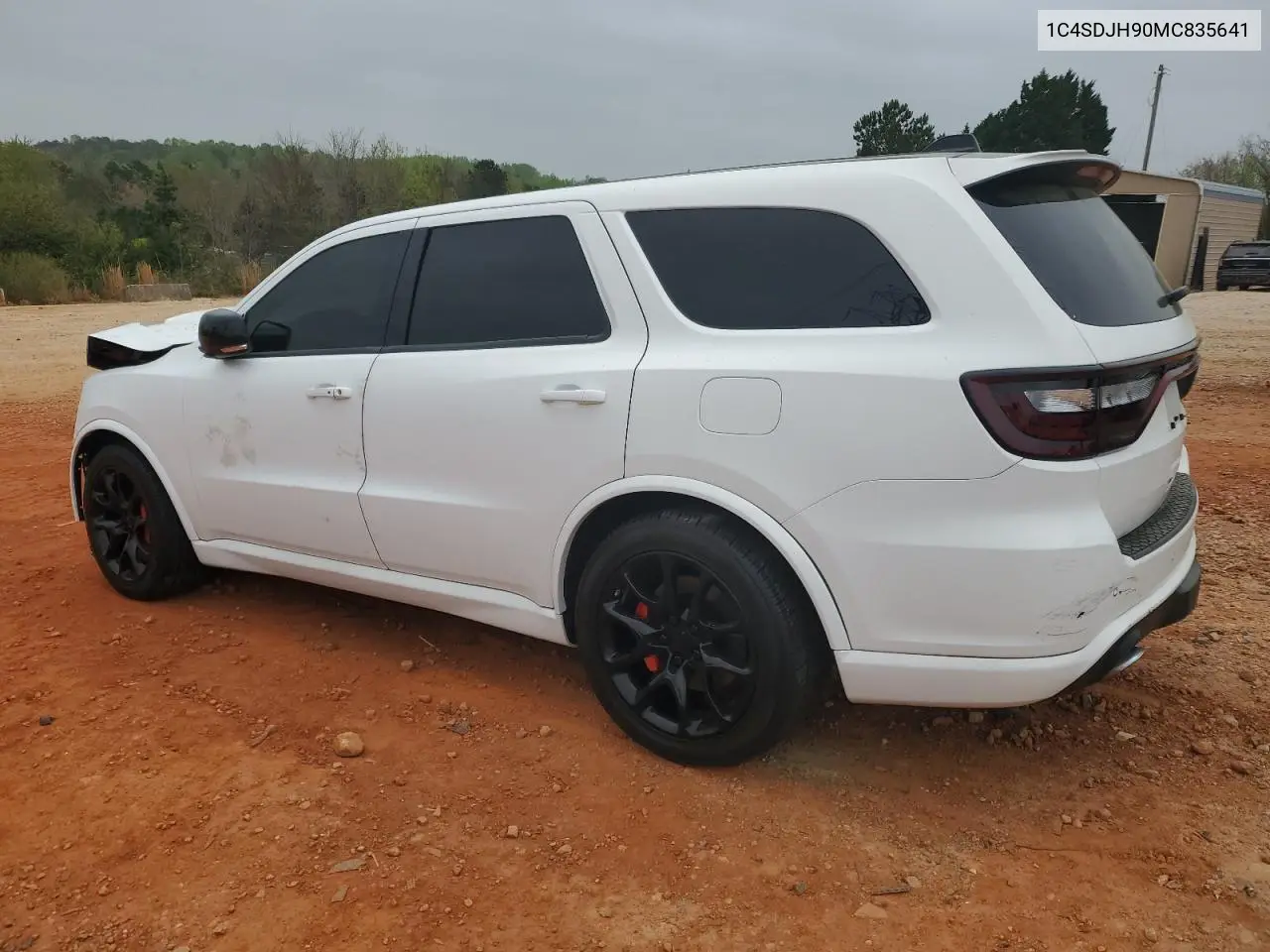 2021 Dodge Durango Srt Hellcat VIN: 1C4SDJH90MC835641 Lot: 51224485