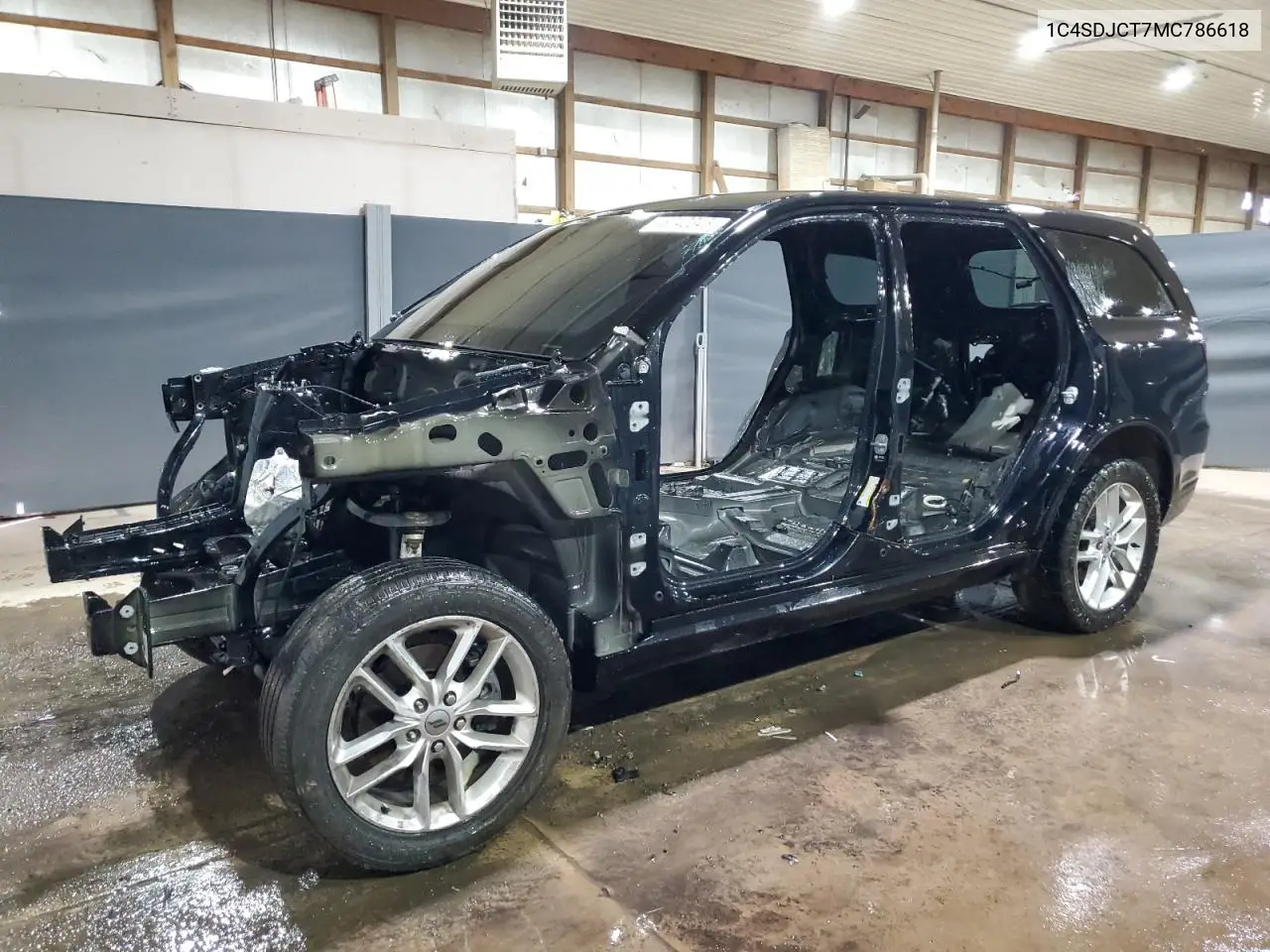 2021 Dodge Durango R/T VIN: 1C4SDJCT7MC786618 Lot: 55203945