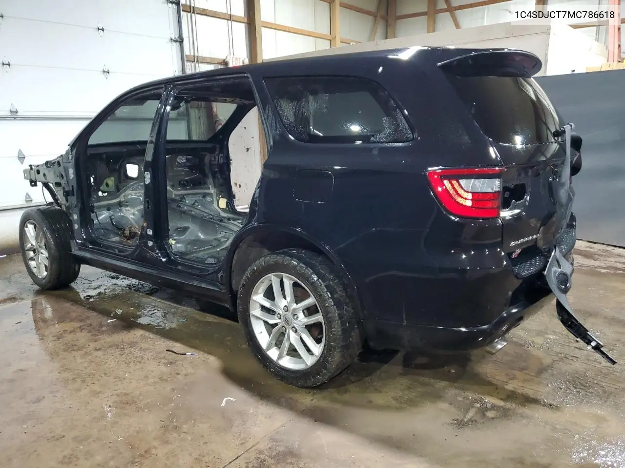 2021 Dodge Durango R/T VIN: 1C4SDJCT7MC786618 Lot: 55203945